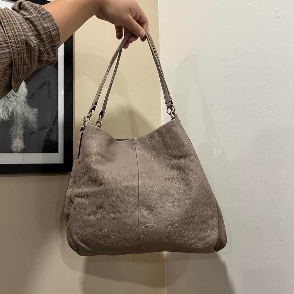 y2k 2000s Coach Madison Phoebe Slouchy shoulder bag /… - Gem